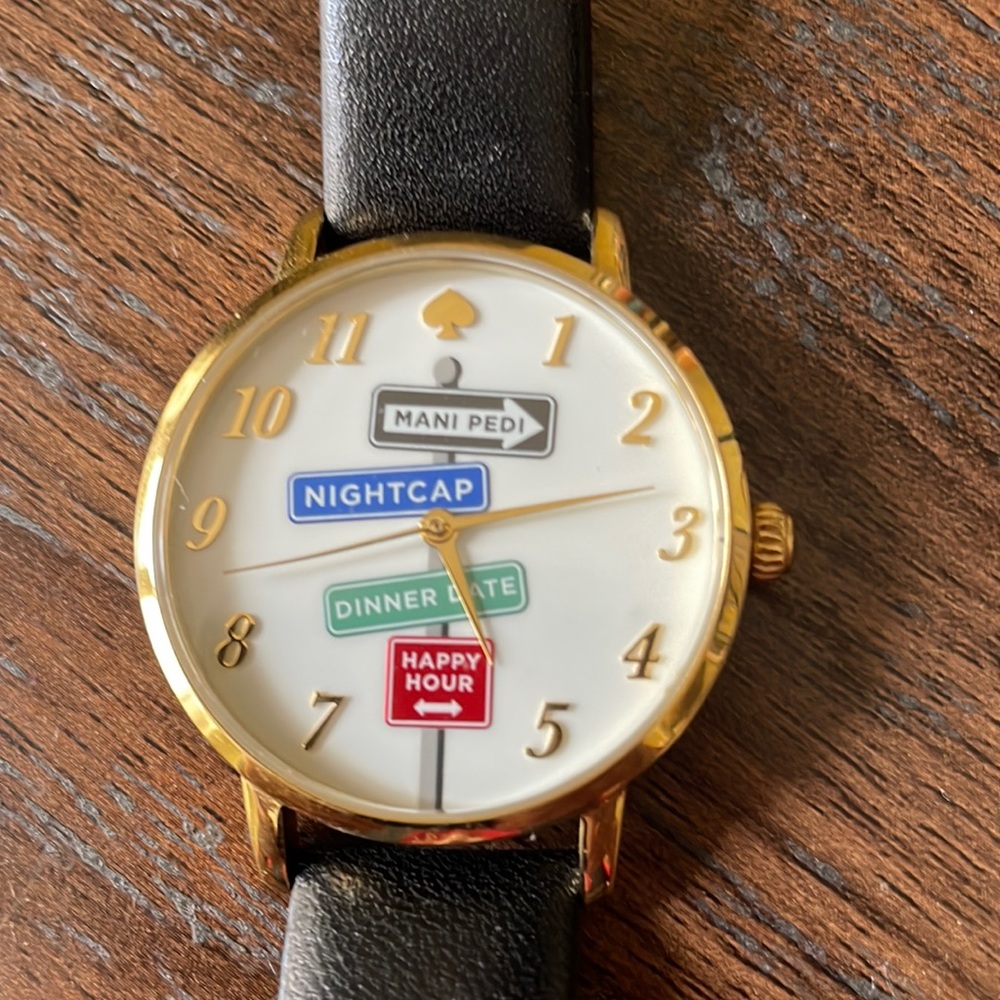Kate spade fun watch